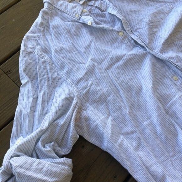 Men's LOGG Striped Button-Up - Picture 2 of 6